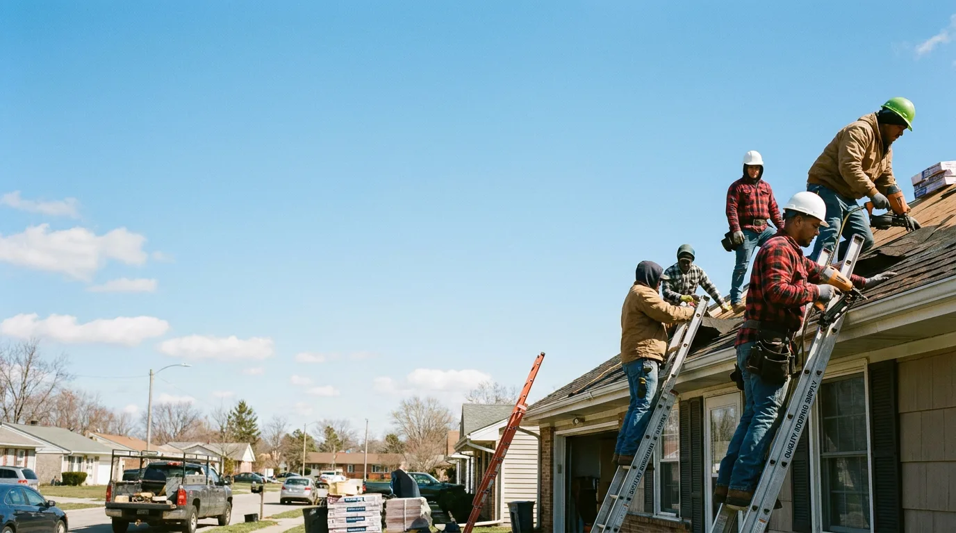 Roofing in Ida, MI near me
